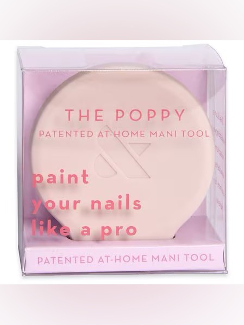 Olive & June The Poppy Universal Nail Polish Bottle Handle, NEW